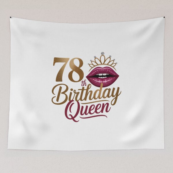 Item preview, 78th Birthday Queen  designed and sold by jkrphoto.
