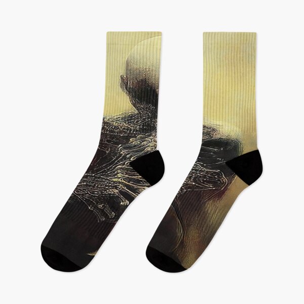 Item preview, Untitled The Flutist By Zdzislaw Beksinski designed and sold by Paintetywordy.