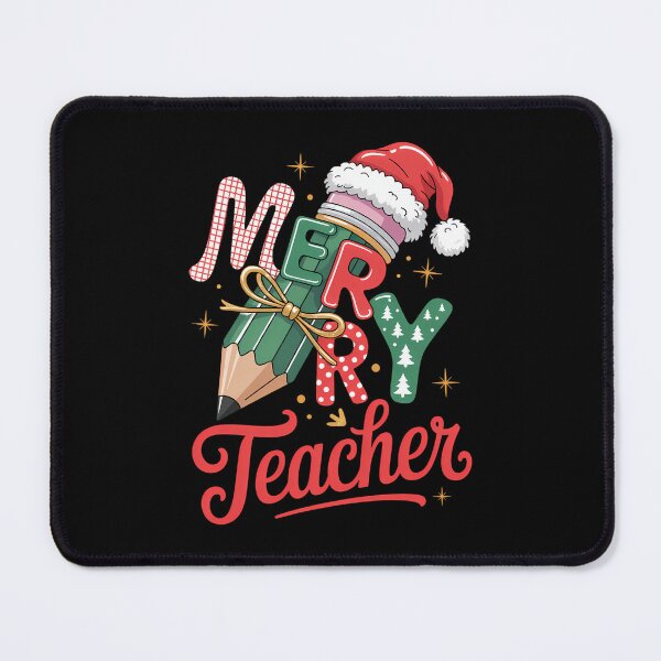 Item preview, Coquette Christmas Teacher Cute designed and sold by LunaCrazeArt.
