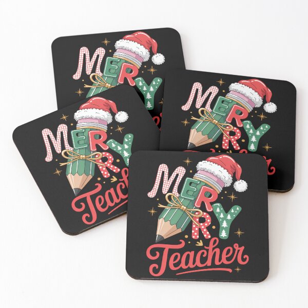 Item preview, Coquette Christmas Teacher Cute designed and sold by LunaCrazeArt.