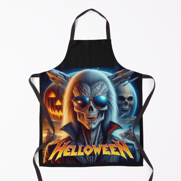 Item preview, Futuristic Alien Skeleton Halloween Battle designed and sold by Voodoo Store Paranormal Collections.