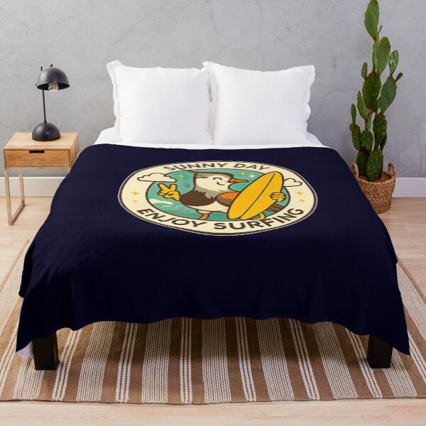 Item preview, Lapwing Surfer – Sunny Day Cartoon Bird Design designed and sold by ArteeInnovation.