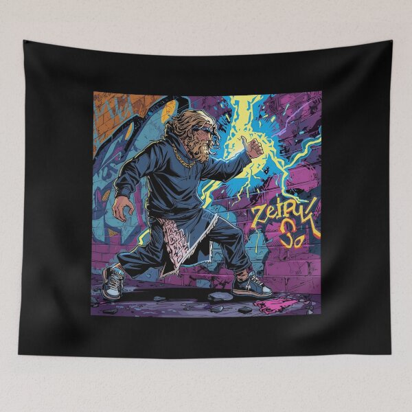 Item preview, Zeus the Original Drip God designed and sold by ChicTrendz.