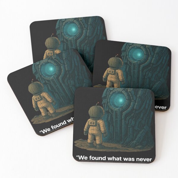 Item preview, Jack Pumpkstrong – “We Found What Was Never Meant to Be Found” designed and sold by EchoDimension.