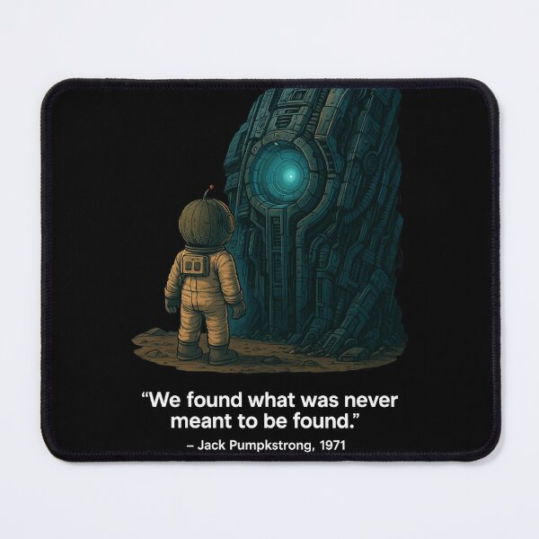 Item preview, Jack Pumpkstrong – “We Found What Was Never Meant to Be Found” designed and sold by EchoDimension.