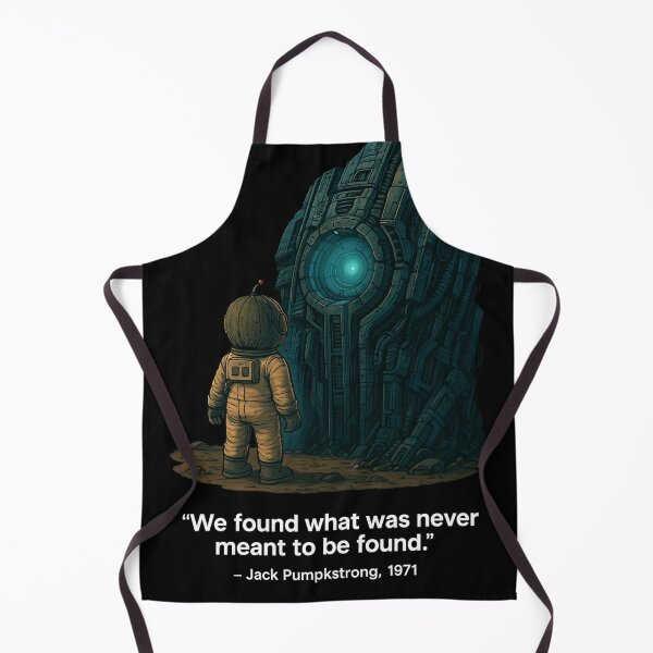 Item preview, Jack Pumpkstrong – “We Found What Was Never Meant to Be Found” designed and sold by EchoDimension.