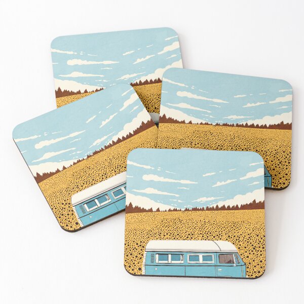 Item preview, Retro Blue Camper designed and sold by Citizen.