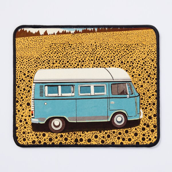Item preview, Retro Blue Camper designed and sold by Citizen.