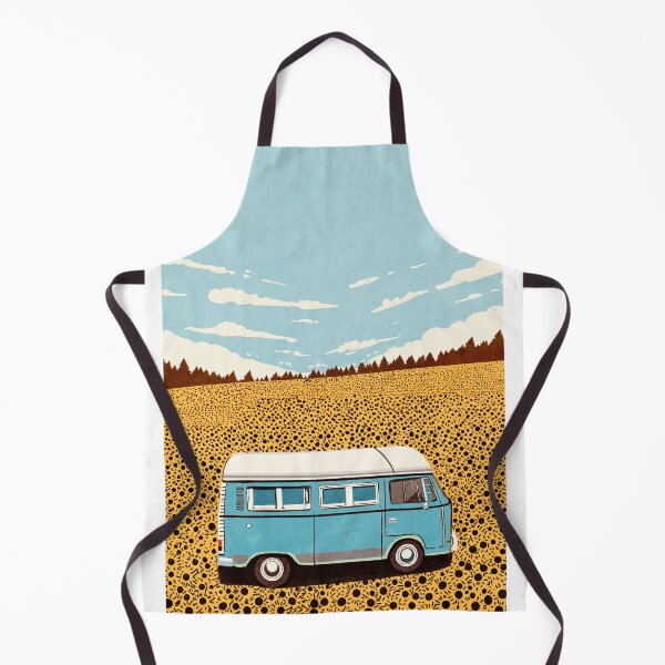 Item preview, Retro Blue Camper designed and sold by Citizen.