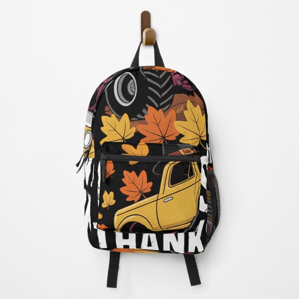 Item preview, Crushing Thanksgiving Monster Truck Fall designed and sold by LunaCrazeArt.