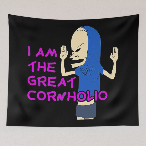 Item preview, Cornholio  designed and sold by artlysunny.