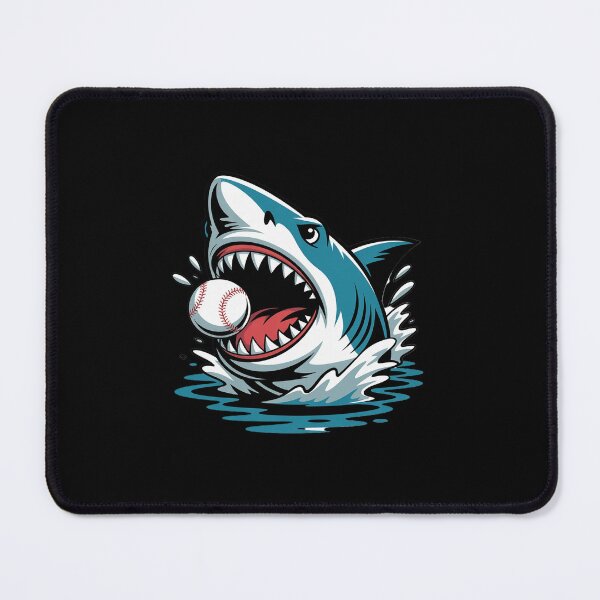 Item preview, Verano para amantes de los tiburones de béisbol designed and sold by RayArmstrong.