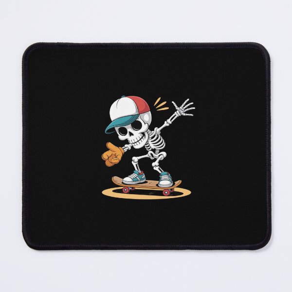 Item preview, Baseball Skateboard Dabbing Skeleton Funny designed and sold by FranzFriesen.
