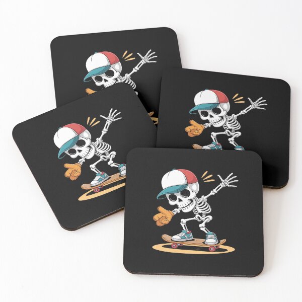 Item preview, Baseball Skateboard Dabbing Skeleton Funny designed and sold by FranzFriesen.
