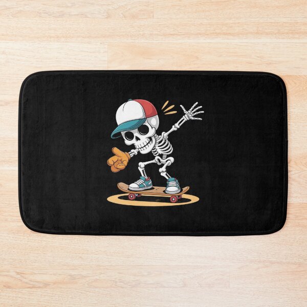 Item preview, Baseball Skateboard Dabbing Skeleton Funny designed and sold by FranzFriesen.