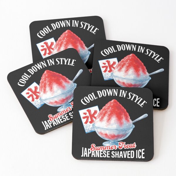 Item preview, Retro Shaved Ice Time – Cool Down in Style_BK designed and sold by AckeeWolf.