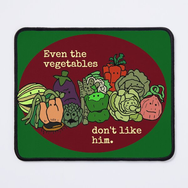 Item preview, Muppet Christmas Carol - Vegetables designed and sold by Jennifer Grene.