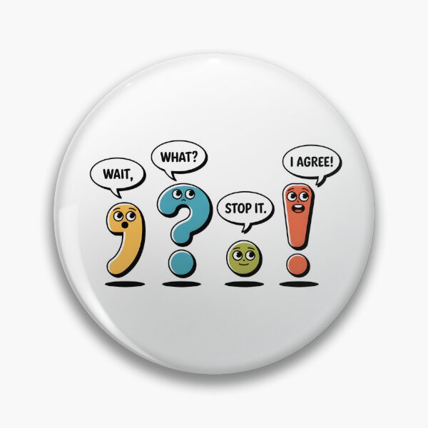 Item preview, Wait What Stop It I Agree - A funny design for grammar and English teachers who feel every punctuation mark. designed and sold by ZyziowskyArt.