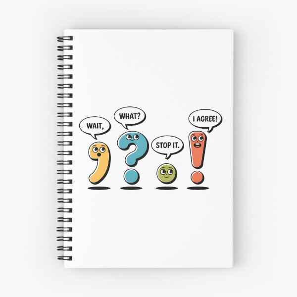 Item preview, Wait What Stop It I Agree - A funny design for grammar and English teachers who feel every punctuation mark. designed and sold by ZyziowskyArt.
