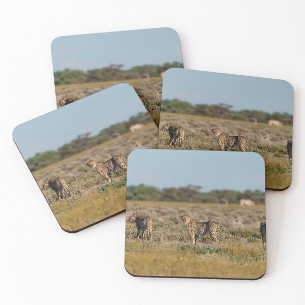 Item preview, After the Feast — The Three Brothers of Etosha Look Back, Namibia (2023) designed and sold by DavideAntoniani.