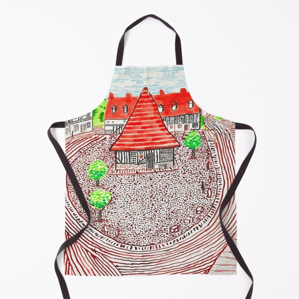 Item preview, Beuvron-en-auge Panorama By David Hockney designed and sold by DSGIJUF.