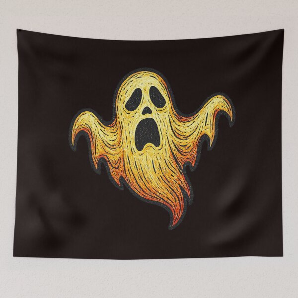 Item preview, My Scary Ghost just Woke up  designed and sold by Juana-.