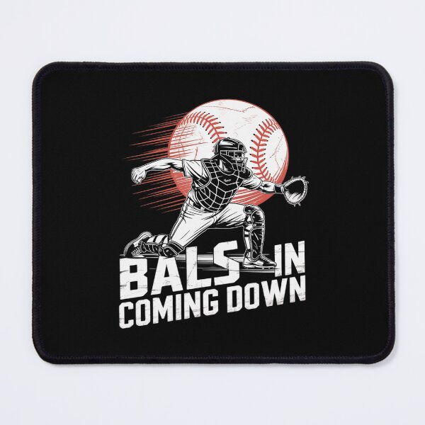 Item preview, Baseball Catcher Softball Catcher Baseball Fan designed and sold by DrewLeuschke.