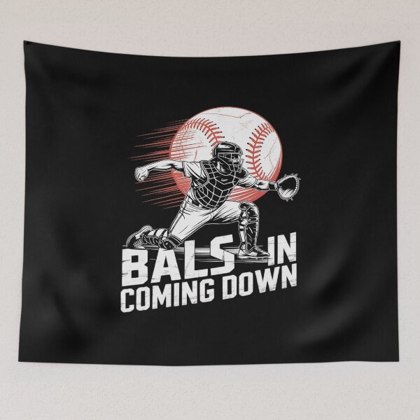 Item preview, Baseball Catcher Softball Catcher Baseball Fan designed and sold by DrewLeuschke.