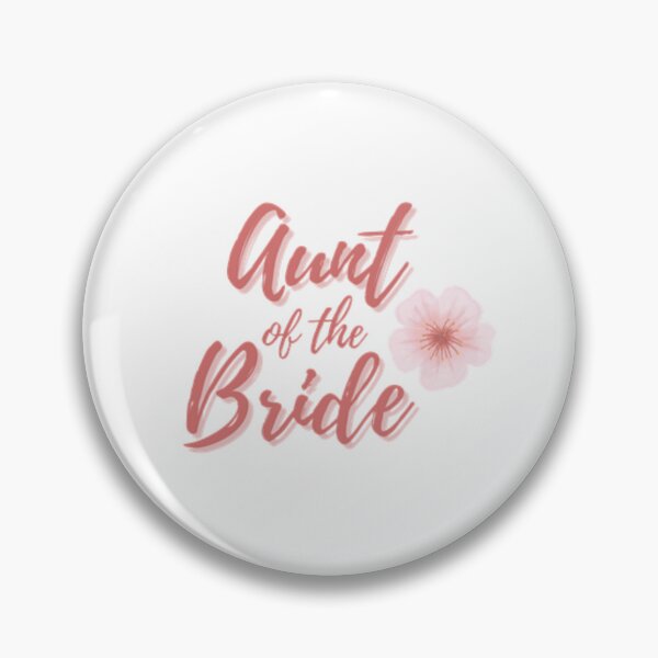 Item preview, Elegant Pink Floral Aunt of the Bride designed and sold by DixieGirlStudio.