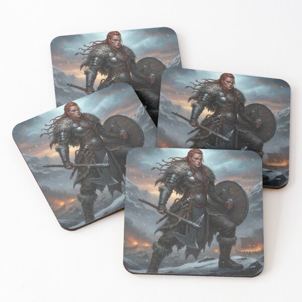 Item preview, Viking Shield Maiden designed and sold by RaF71PrO.
