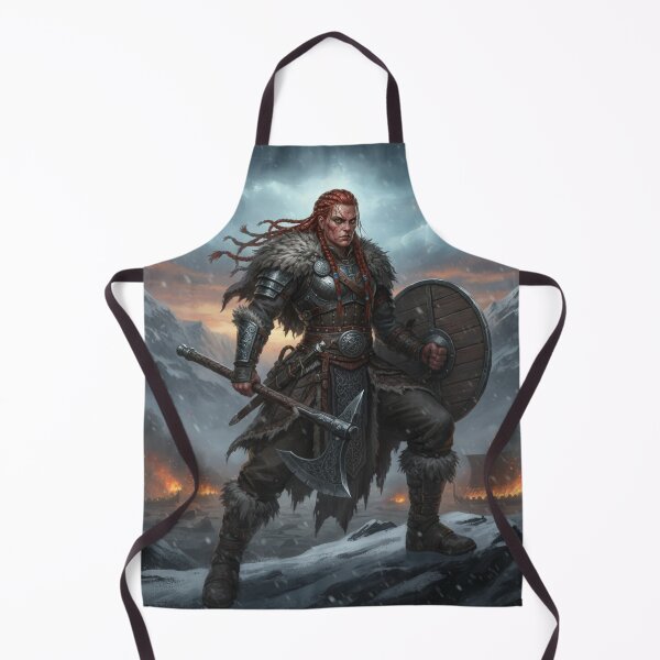 Item preview, Viking Shield Maiden designed and sold by RaF71PrO.