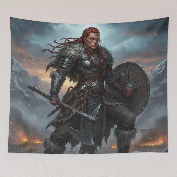 Item preview, Viking Shield Maiden designed and sold by RaF71PrO.