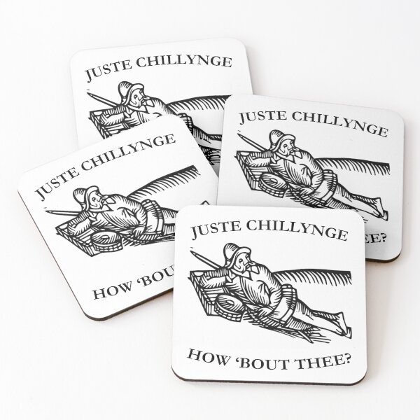 Item preview, Just Chilling - 16th Century style! designed and sold by HeathWayPrints.