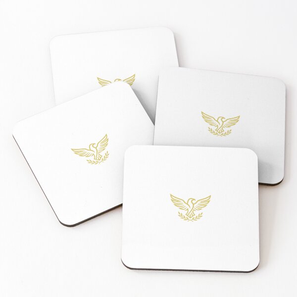 Item preview, The eagle with the gold leaf designed and sold by Objenko-studio.