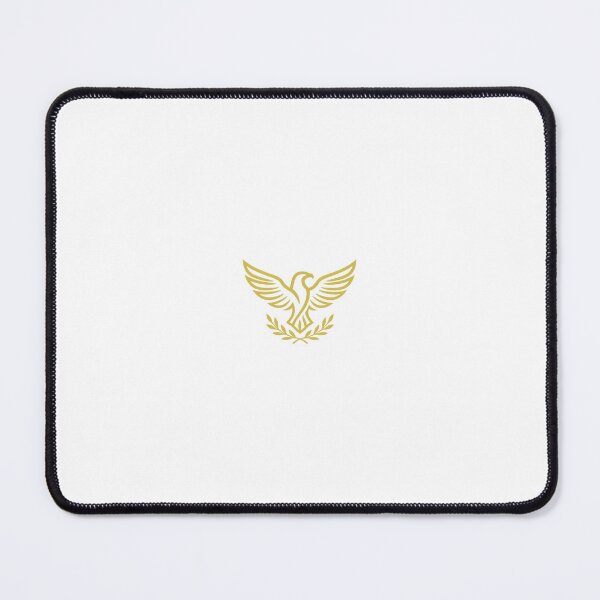 Item preview, The eagle with the gold leaf designed and sold by Objenko-studio.