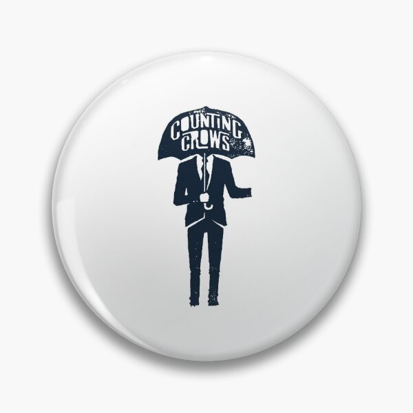 Item preview, Counting Crows - Rain King Grey designed and sold by aloubabe.
