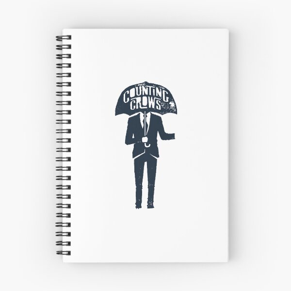 Item preview, Counting Crows - Rain King Grey designed and sold by aloubabe.