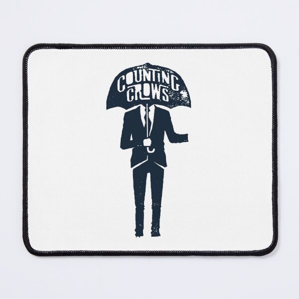 Item preview, Counting Crows - Rain King Grey designed and sold by aloubabe.