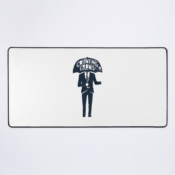 Item preview, Counting Crows - Rain King Grey designed and sold by aloubabe.