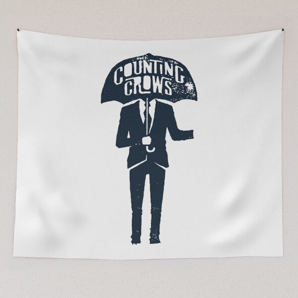 Item preview, Counting Crows - Rain King Grey designed and sold by aloubabe.
