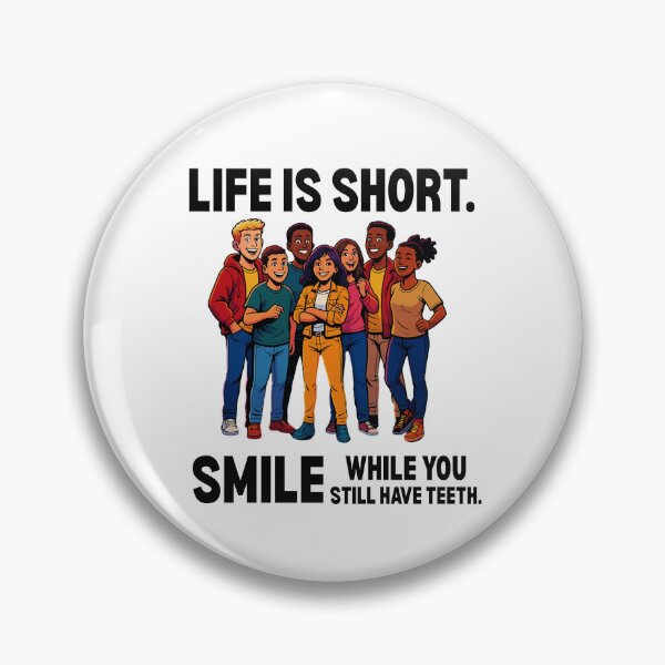 Item preview, Life is short designed and sold by Sasitee.
