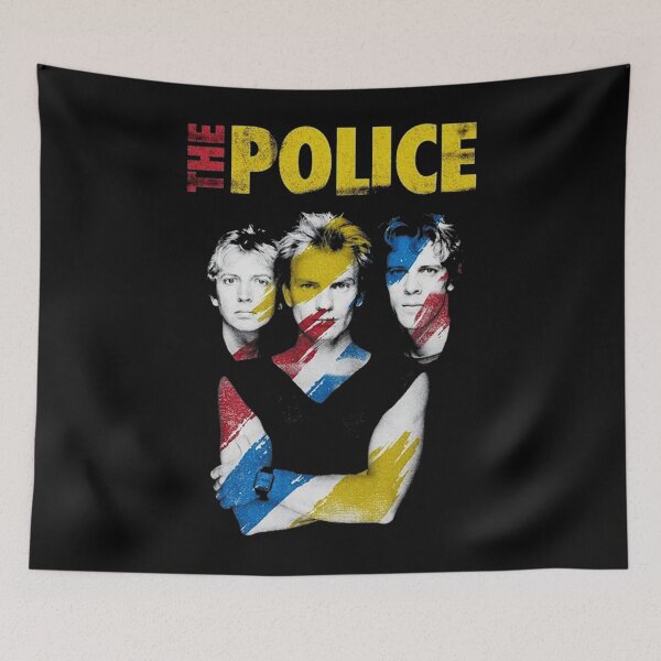 Item preview, Art - The Police designed and sold by chinhprpxy.