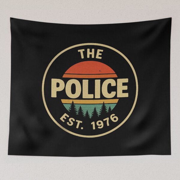 Item preview, Art - The Police designed and sold by chinhprpxy.