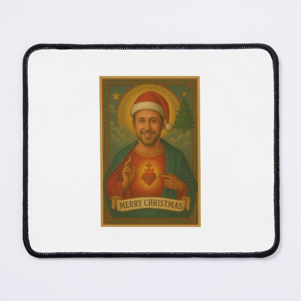 Item preview, Ryan gosling christmas celebrity birthday funny meme holy prank weird designed and sold by CheeseBlueprint.