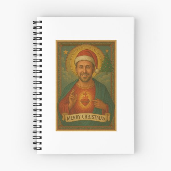 Item preview, Ryan gosling christmas celebrity birthday funny meme holy prank weird designed and sold by CheeseBlueprint.