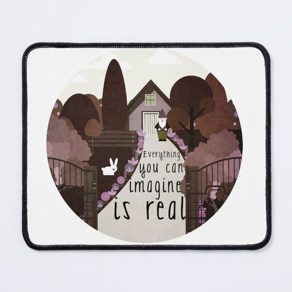 Item preview, Everything you can imagine is real 5 designed and sold by Design4uStudio.