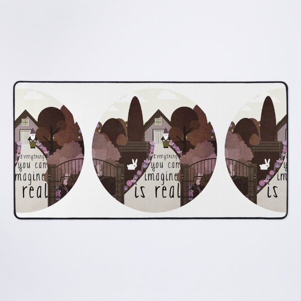 Item preview, Everything you can imagine is real 5 designed and sold by Design4uStudio.