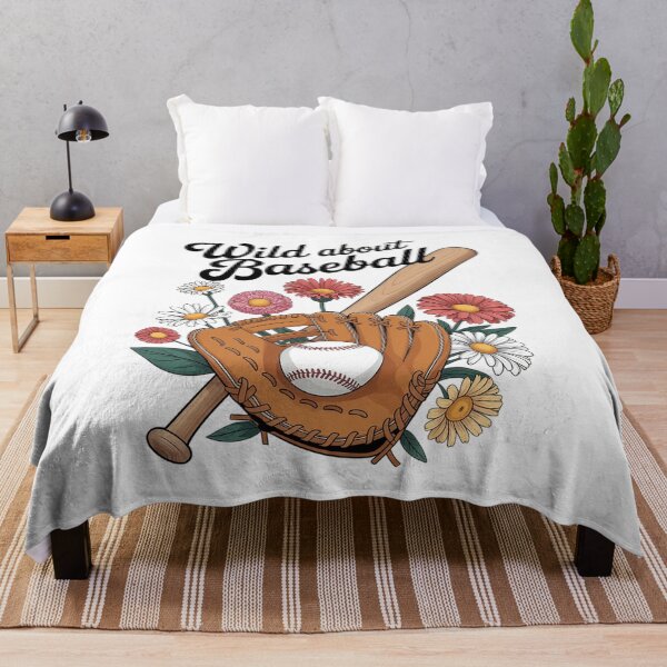 Item preview, Baseball Player Sport Lovers Cute Flower designed and sold by AmparoBoyle.