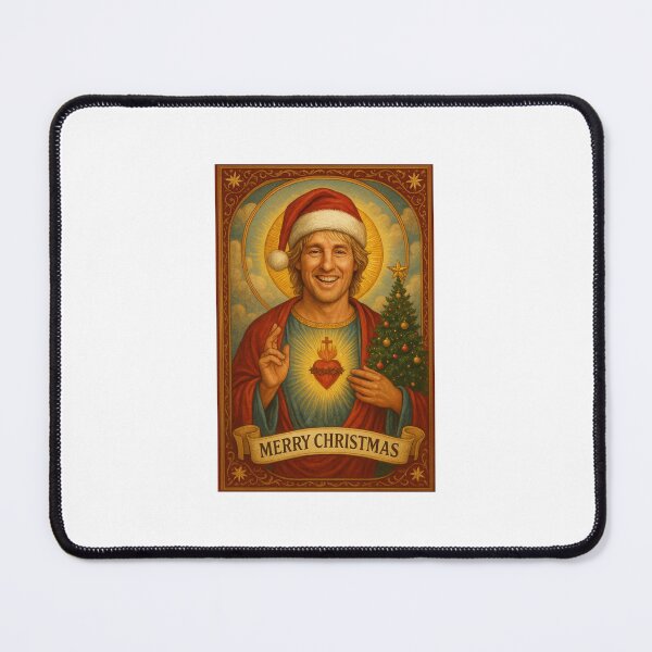 Item preview, Owen wilson christmas celebrity birthday funny meme holy prank weird designed and sold by CheeseBlueprint.