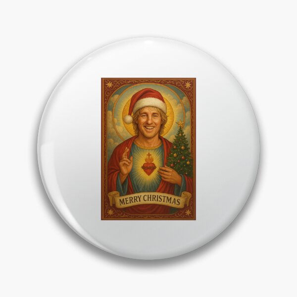 Item preview, Owen wilson christmas celebrity birthday funny meme holy prank weird designed and sold by CheeseBlueprint.